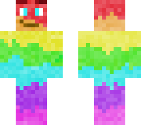rainbow dude