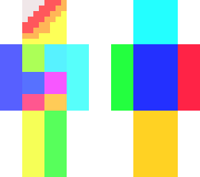 rainbow man