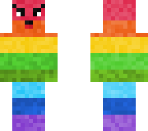 rainbow wool