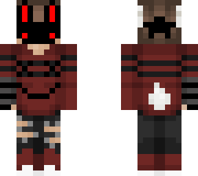 ram w/ bunny mask