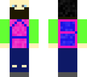 random man skin