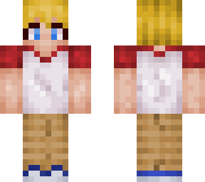 recoloured tommyinnit skin