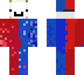 red and blue dream