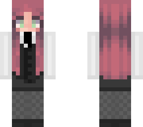 red hair suit girl ver 3