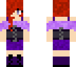 red haired girl