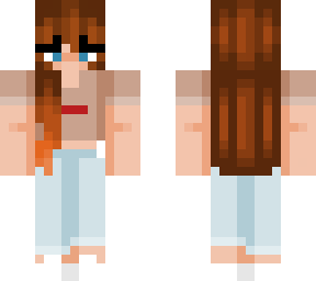red haired girl