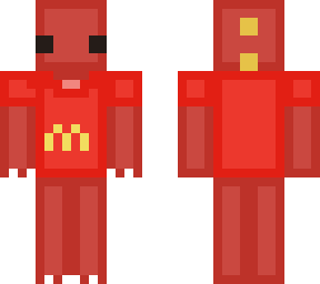 red/mc donald's dino 8-bit