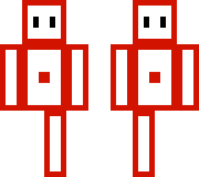 red outline diabled