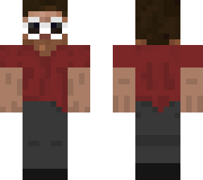 red shirt steve
