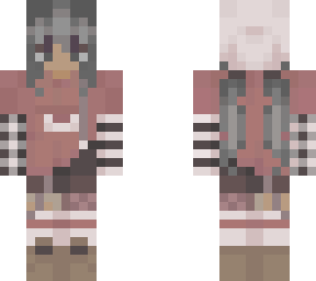 red sweater beanie girl @opalie