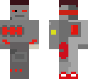 right hand man exept more cybernetic