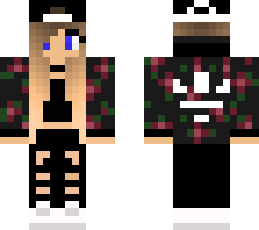 Adidas Girl Minecraft Skins