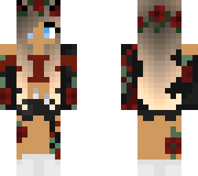 rose girl remake added my own lil tuch!