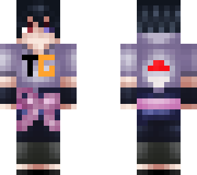 Sasuke Minecraft Skin Minecraft Skin