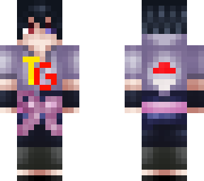 sasuke with tg logo