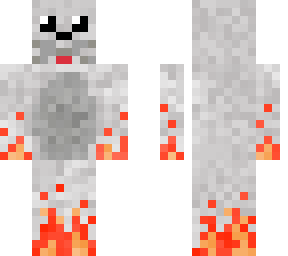 seal but with fire