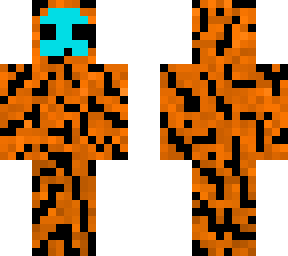 slime in tiger onesie
