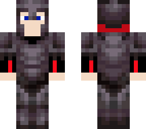 spookyhermit netherite armor