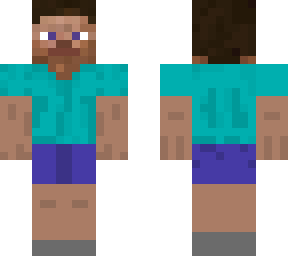 steve but with shorts