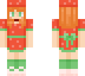 strawberry dress :)