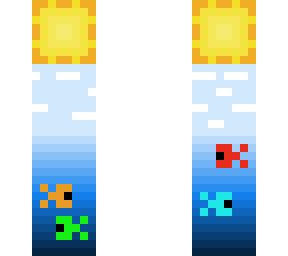 sun + water gradient