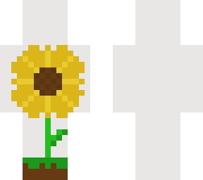 sunflower pixelart