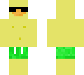 swimming ducky