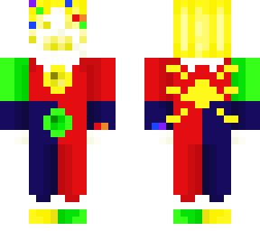 tangent/clown costume