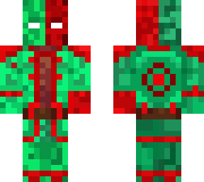 technocarver red skin