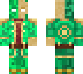technocarver youtuber skin