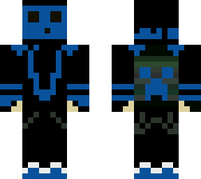 the cool blue slime
