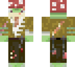 toad mushroom hunter