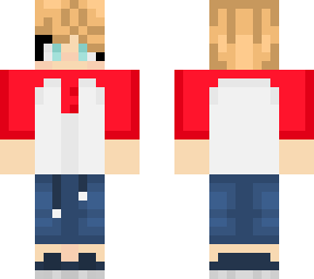 tommyinnit but redesigned to look like him irl ya