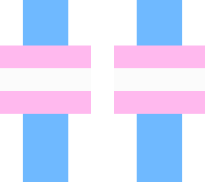 trans pride skin