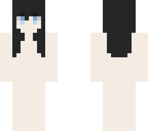 tripixel hair & skin base