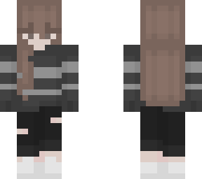 trying out a new sweater style hmm...