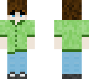 tubbo irl and tubbo mc skin crossover :)