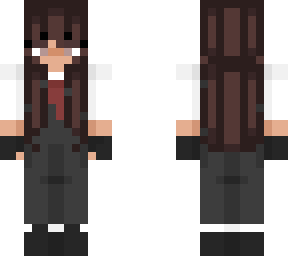 tuxedo girl