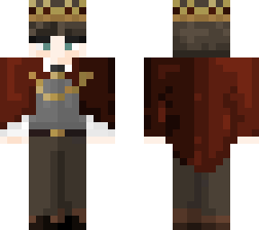 updated red prince boy