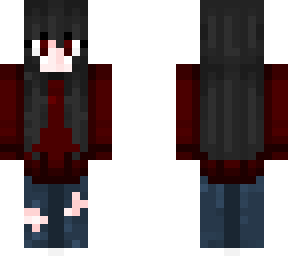 vampire girl (requested style)