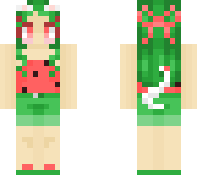watermelon cat girl