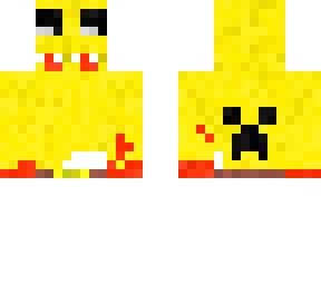 yellow frog
