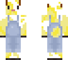yellow goat with horns