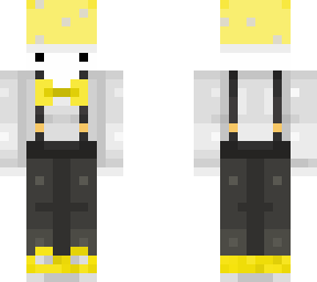 yellow mushroom man
