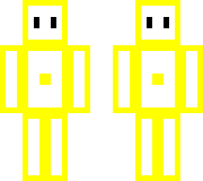 yellow outline