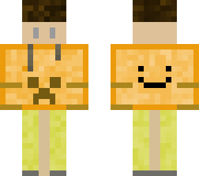 yellow robot by hammadajmal