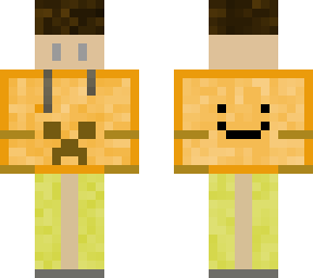 yellow robot by hammadajmal