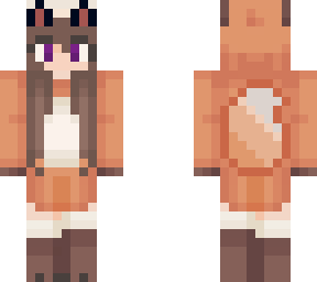 * ~ fox girl effect ~ *