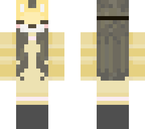 -+artic fox girl+- eddited