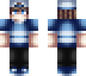 :-d blue baseball player ( i dont really know if its accurate )